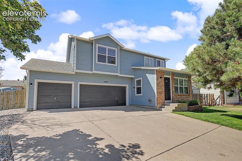 5407 Luster Dr, Colorado Springs, CO 80923