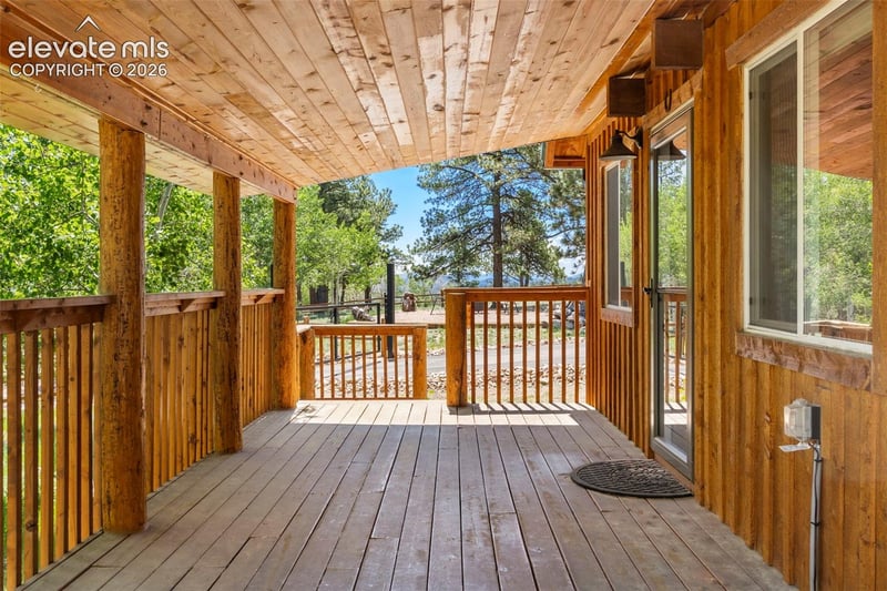 546 Pulver Rd, Lake George, CO 80827