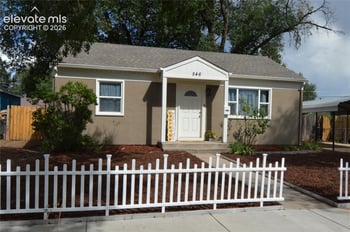 546 William Ave, Colorado Springs, CO 80905