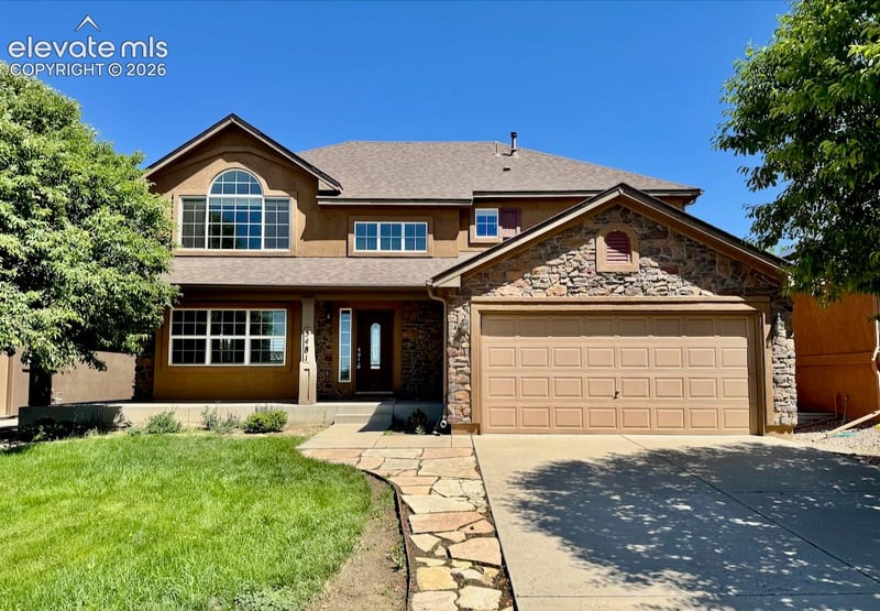 5481 Barnstormers Ave, Colorado Springs, CO 80911