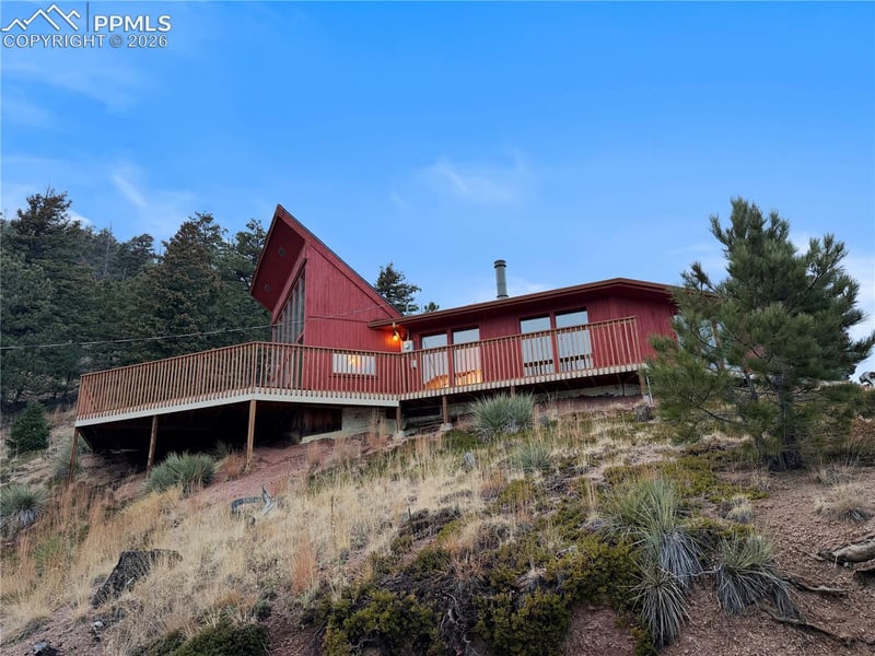 550 Upper Vista Rd, Manitou Springs, CO 80829
