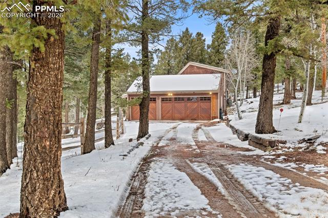 551 Cottonwood Lake Dr, Divide, CO 80814
