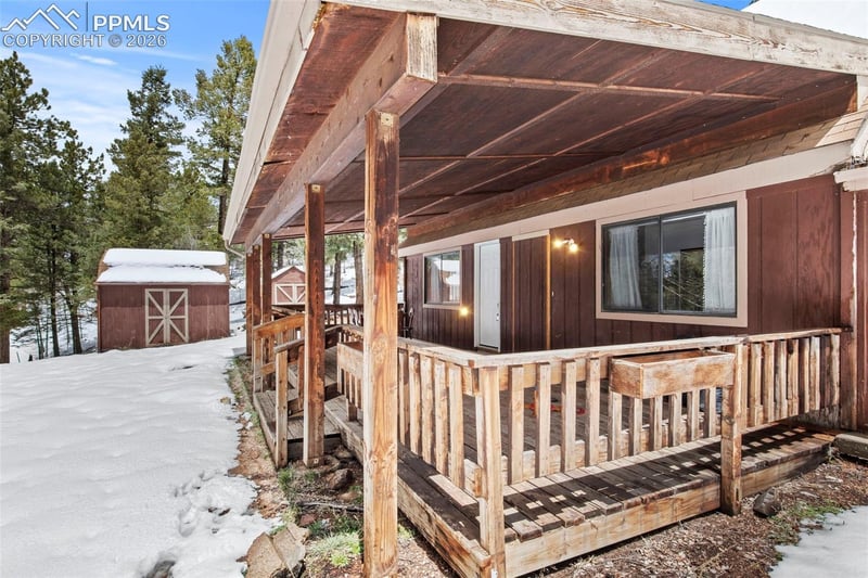 551 Cottonwood Lake Dr, Divide, CO 80814