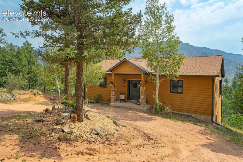 5545 Scout Ridge Trl, Cascade, CO 80809