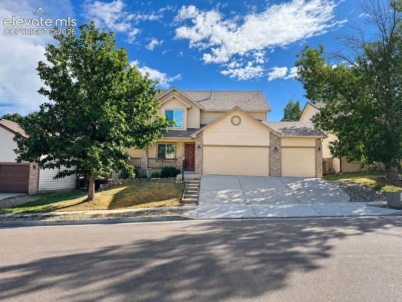 5625 Saddle Rock Rd, Colorado Springs, CO 80918