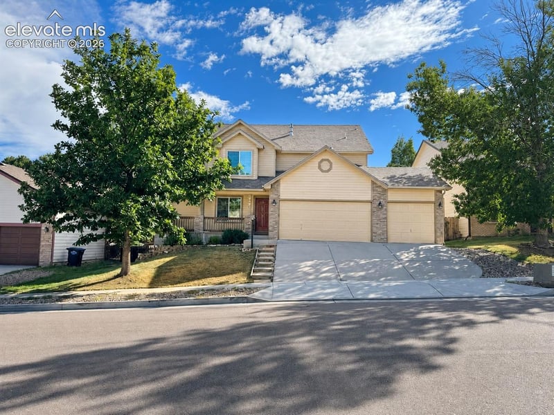 5625 Saddle Rock Rd, Colorado Springs, CO 80918