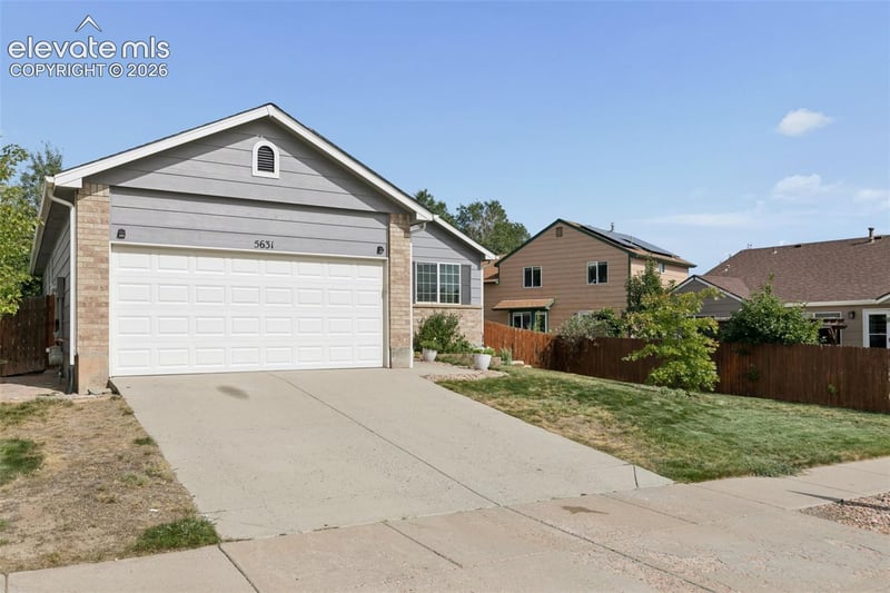 5631 Vermillion Bluffs Dr, Colorado Springs, CO 80923