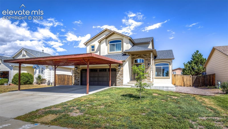 5656 Marabou Way, Colorado Springs, CO 80911