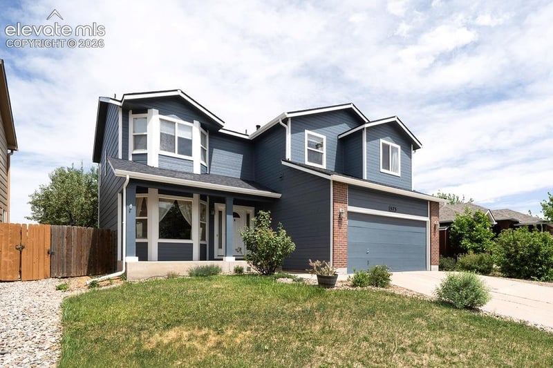 573 Crown Hill Mesa Dr, Colorado Springs, CO 80905