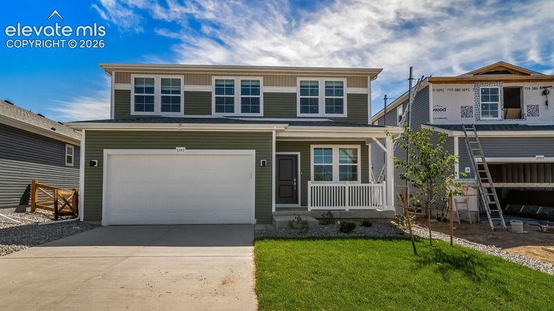 5747 Bowerman Ln, Colorado Springs, CO 80927