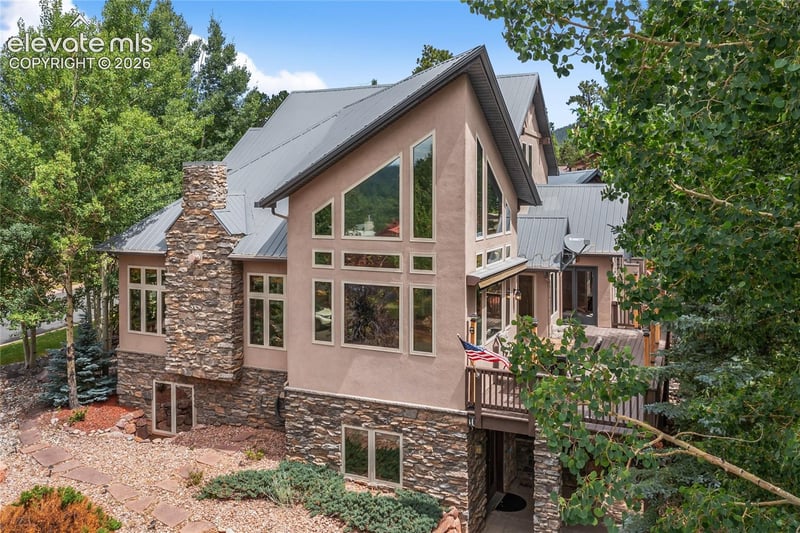 591 Skyline Dr, Woodland Park, CO 80863
