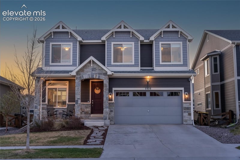 5926 Carrick Ln, Colorado Springs, CO 80927