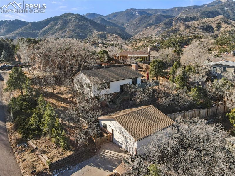 6 Sutherland Pl, Manitou Springs, CO 80829