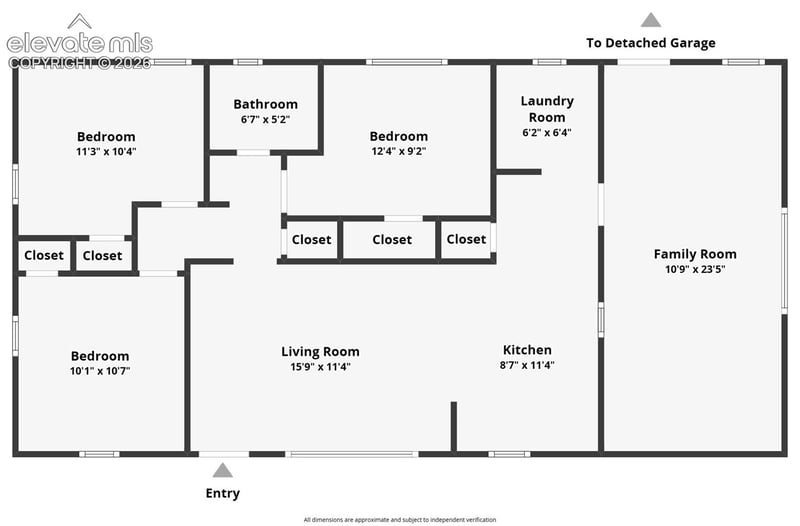 600 Del Norte St, Fountain, CO 80817