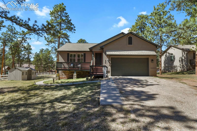 600 Spruce St, Woodland Park, CO 80863