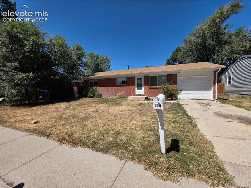 605 Del Norte St, Fountain, CO 80817