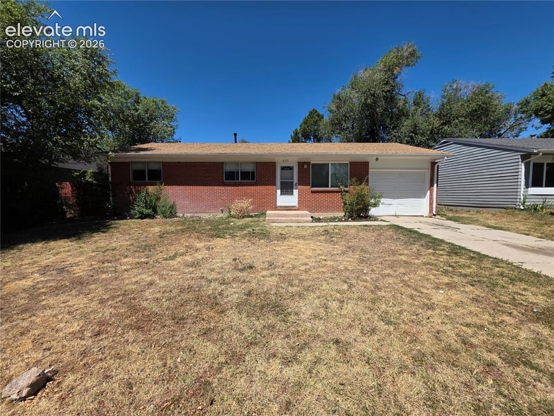 605 Del Norte St, Fountain, CO 80817