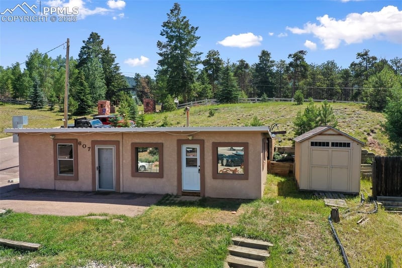 607 S Baldwin St, Woodland Park, CO 80863