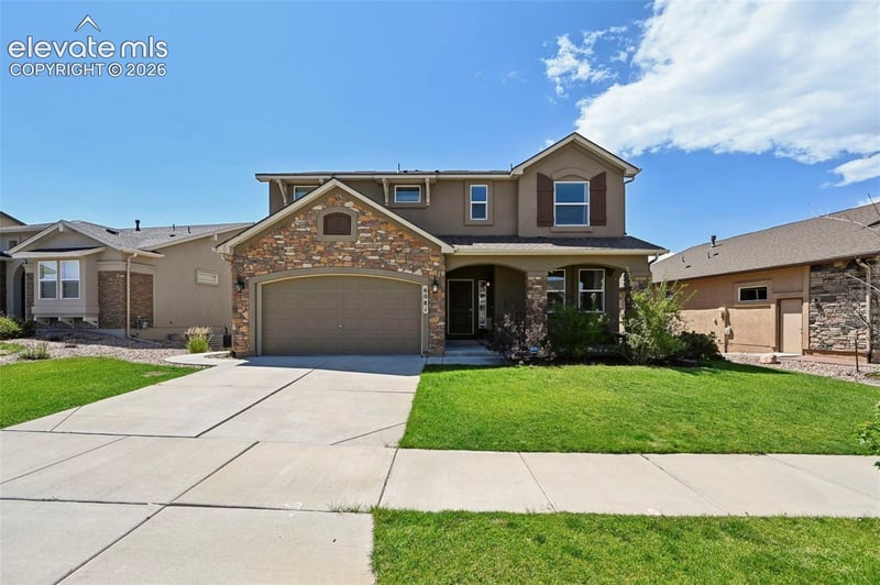 6081 Rowdy Dr, Colorado Springs, CO 80924