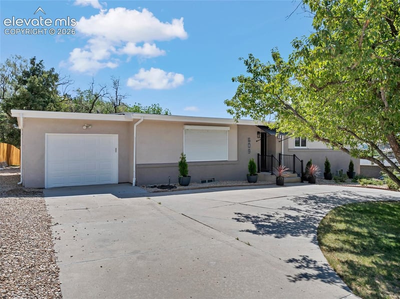 609 Crestridge Ave, Colorado Springs, CO 80906