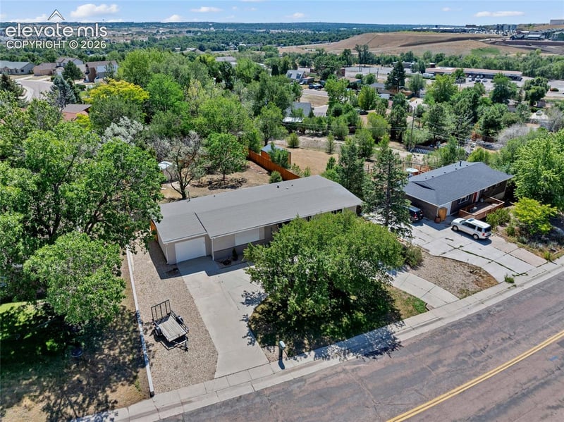609 Crestridge Ave, Colorado Springs, CO 80906