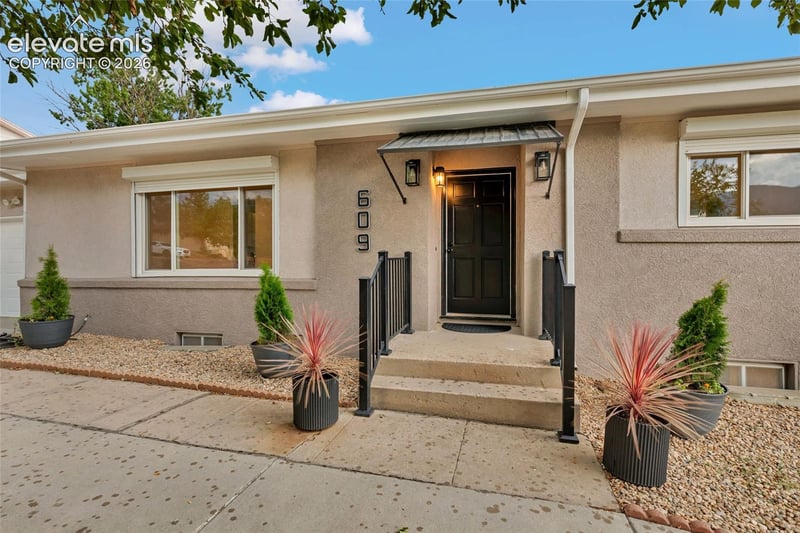 609 Crestridge Ave, Colorado Springs, CO 80906