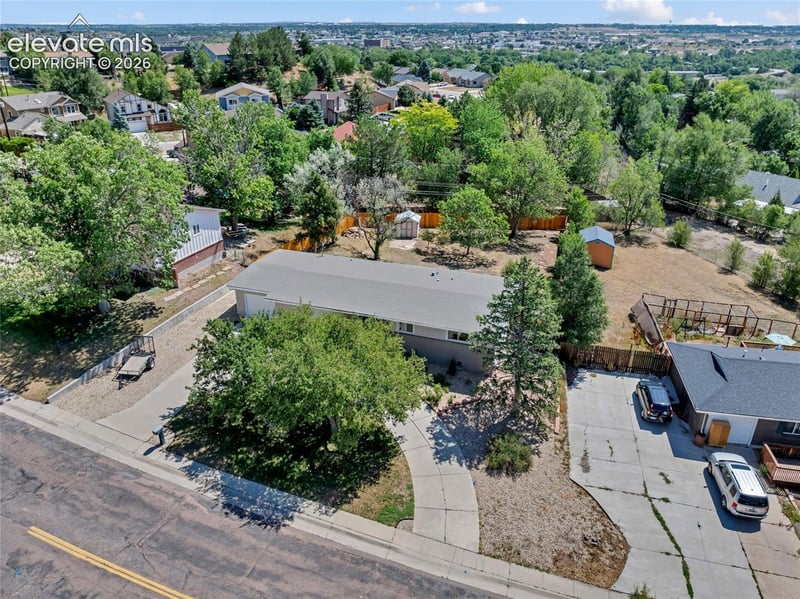 609 Crestridge Ave, Colorado Springs, CO 80906