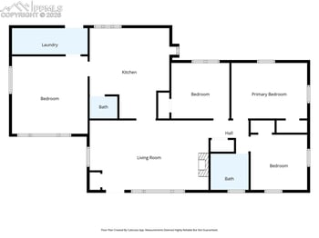 610 Hilltop Dr, Colorado Springs, CO 80905