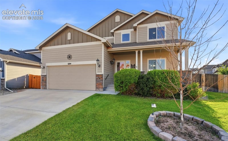 6104 Fiddle Way, Colorado Springs, CO 80925