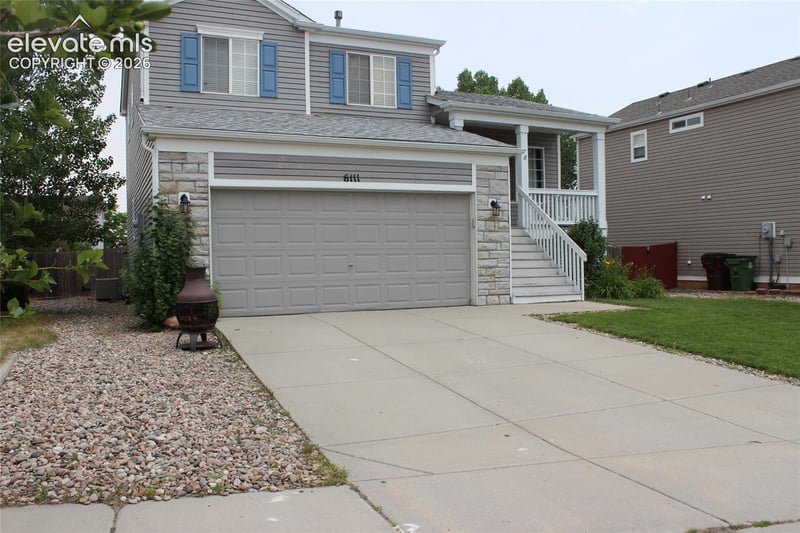 6111 Grand Mesa Dr, Colorado Springs, CO 80923