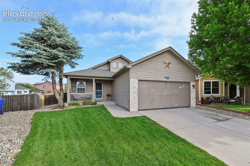 6140 Papoose Ln, Colorado Springs, CO 80923