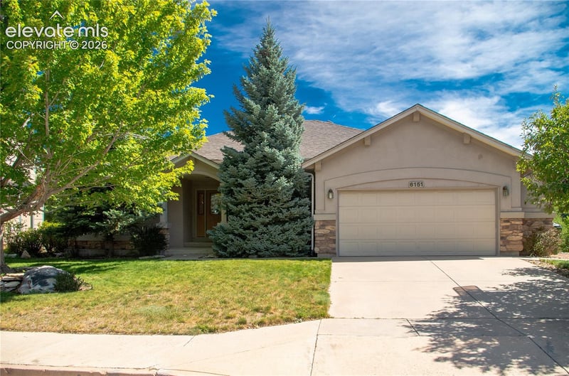 6151 Treeledge Dr, Colorado Springs, CO 80918