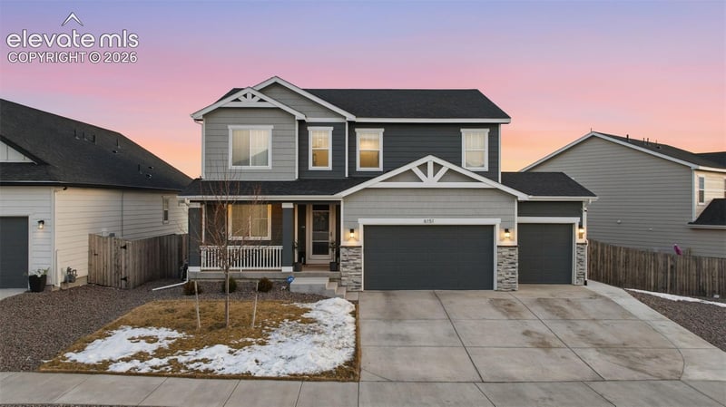 6151 Vickie Ln, Colorado Springs, CO 80923