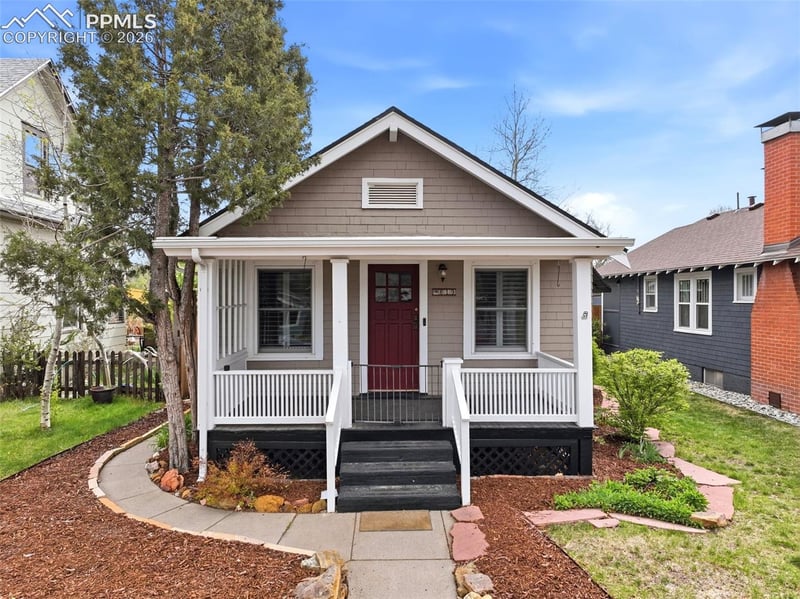 619 N Cedar St, Colorado Springs, CO 80903