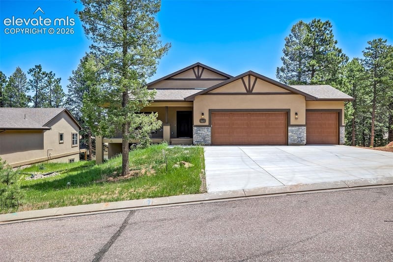 620 Misty Pines Cir, Woodland Park, CO 80863
