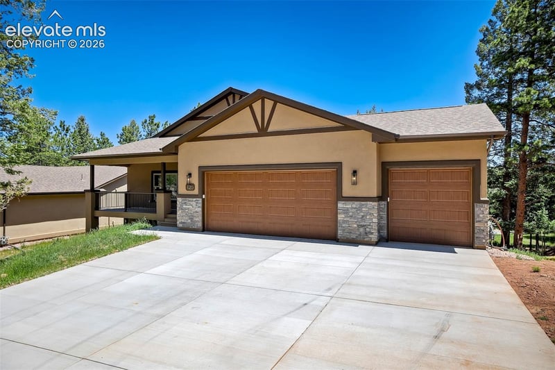 620 Misty Pines Cir, Woodland Park, CO 80863