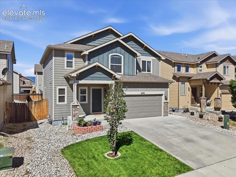 6246 Wild Turkey Dr, Colorado Springs, CO 80925