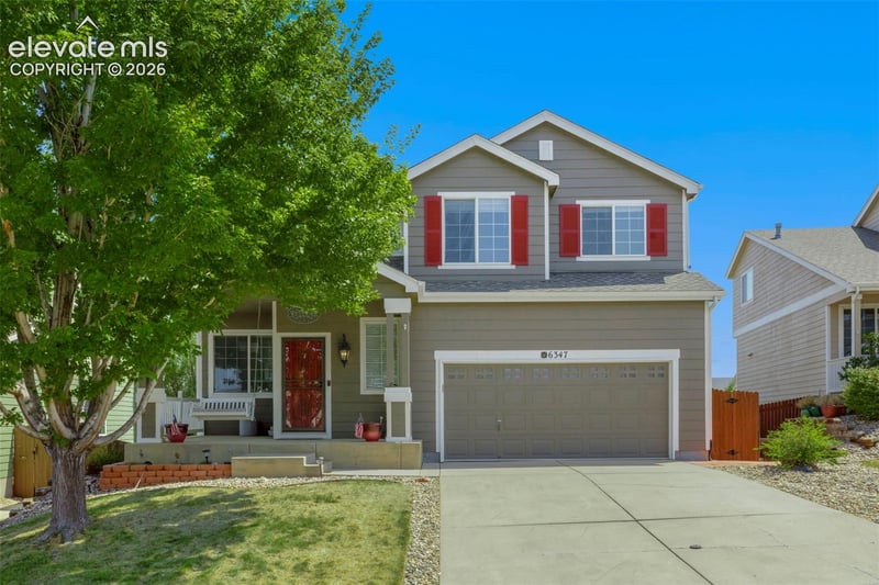 6347 Alibi Cir, Colorado Springs, CO 80923