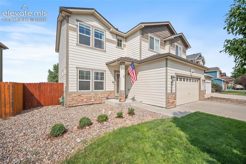 6356 Bearcat Loop, Colorado Springs, CO 80925