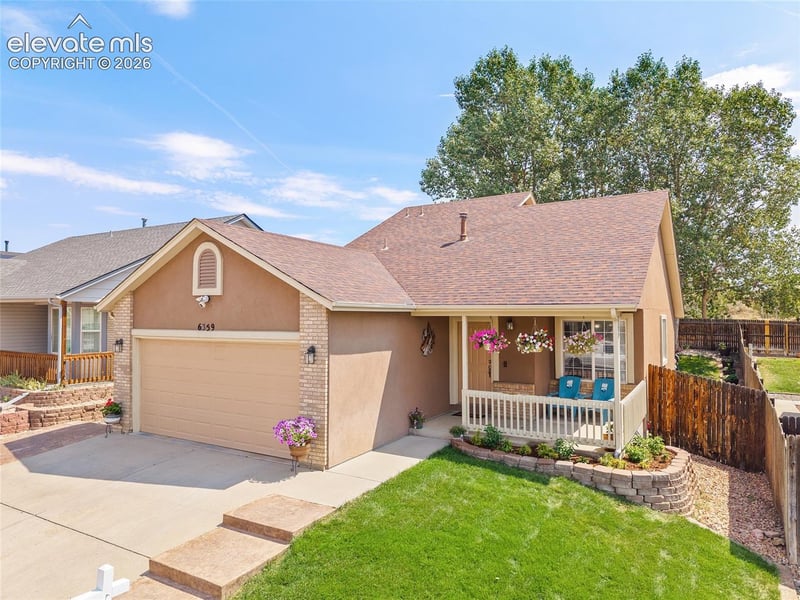 6359 Gossamer St, Colorado Springs, CO 80911