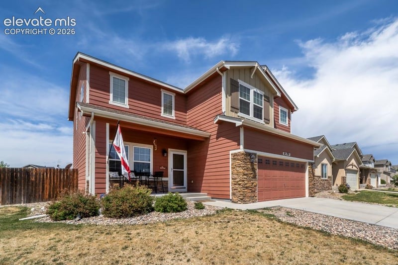 6390 Tranters Creek Way, Colorado Springs, CO 80925
