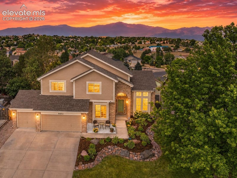 6432 Medicine Springs Dr, Colorado Springs, CO 80923