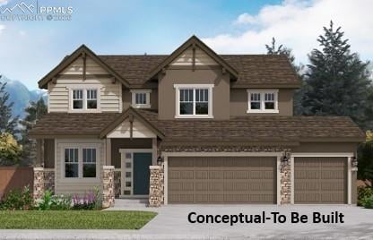 6460 Cribbage Trl, Colorado Springs, CO 80924