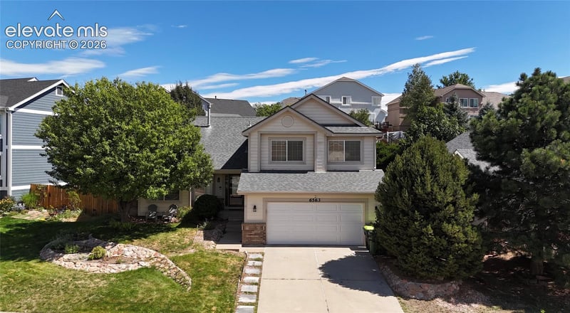6563 Barrel Race Dr, Colorado Springs, CO 80923