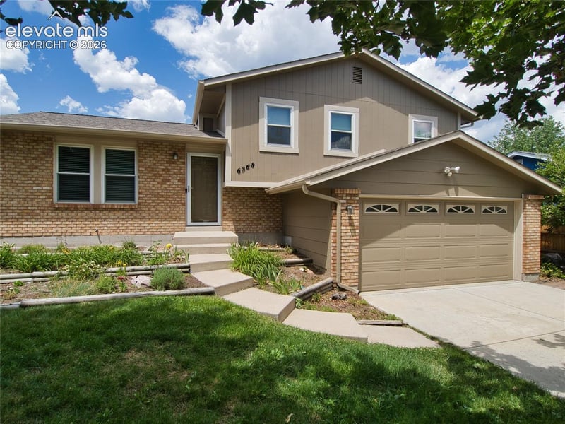 6568 E Gambol Quail Dr, Colorado Springs, CO 80918