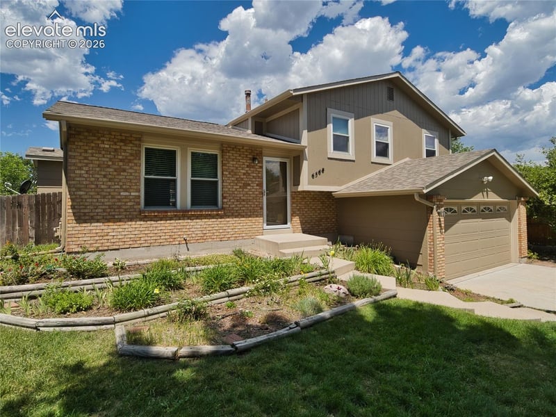 6568 E Gambol Quail Dr, Colorado Springs, CO 80918