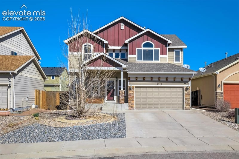 6570 Tranters Creek Way, Colorado Springs, CO 80925
