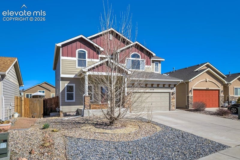 6570 Tranters Creek Way, Colorado Springs, CO 80925