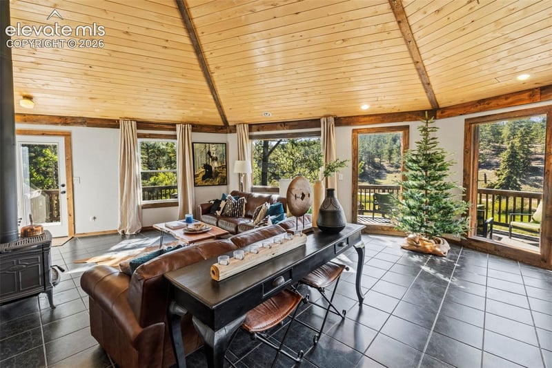 658 Conestoga Creek Rd, Florissant, CO 80816