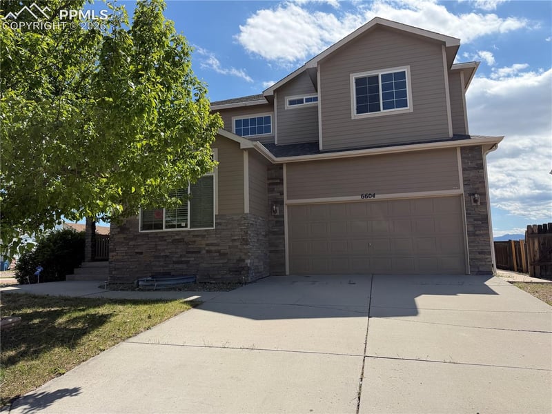 6604 Passing Sky Dr, Colorado Springs, CO 80911